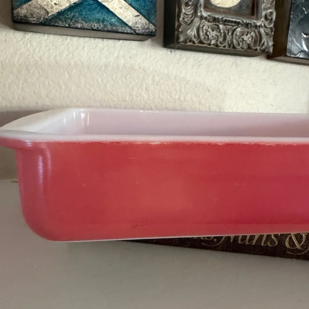 Vintage‎ Pyrex #232 Flamingo Pink 2-Quart Glass Baking Dish – Mid-Century